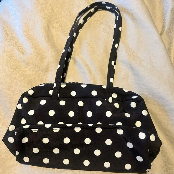 Baggu Polka Dot Bowler Bag - Picture 2 of 2